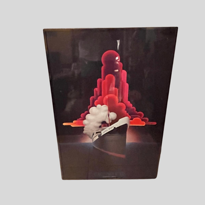 Vintage Framed Print of the Queen Mary