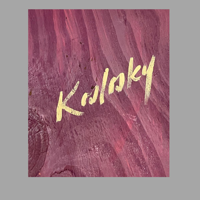 Mardi Gras Clown Art by Koslosky