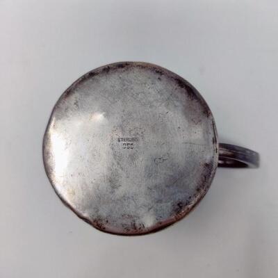 STERLING SILVER 1953 GERALD MARVIN 7TH CAVALRY CUP