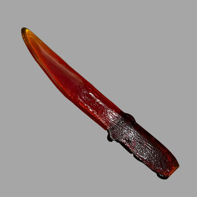Mitchell Gaudet Glass Knife