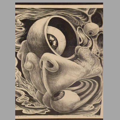 Sensory Erotica Picture by Philip Hulsey - Framed, Signed and Numbered