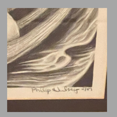 Sensory Erotica Picture by Philip Hulsey - Framed, Signed and Numbered