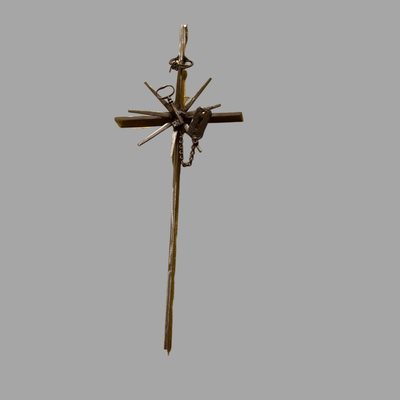 Tress Turner Original Metal Cross - 17"