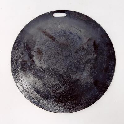 CAST IRON WOOD STOVE BURNER PLATE APPRX. 8"