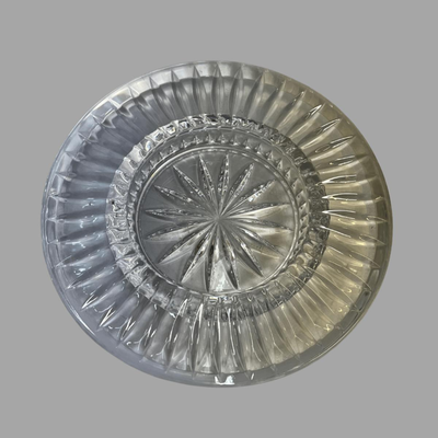 Vintage Lead Crystal Ashtray