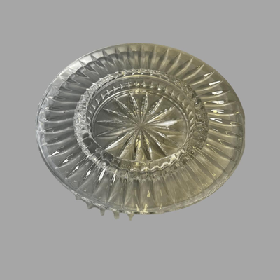 Vintage Lead Crystal Ashtray