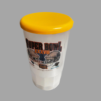 New Superbowl XXXVII Plastic Tumbler