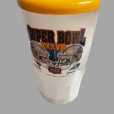 New Superbowl XXXVII Plastic Tumbler
