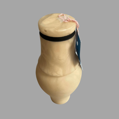 Vintage Alabaster Tumbler and Cup Set
