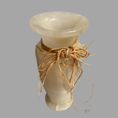 Large Alabaster Marble Vase