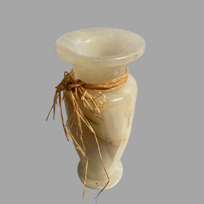 Large Alabaster Marble Vase
