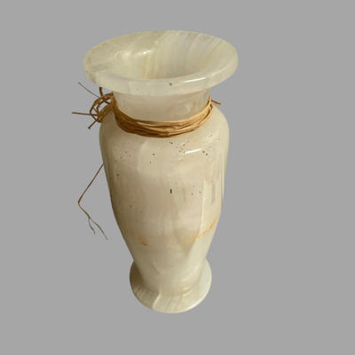 Large Alabaster Marble Vase
