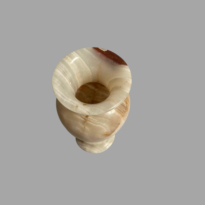 Small Alabaster Marble Vase