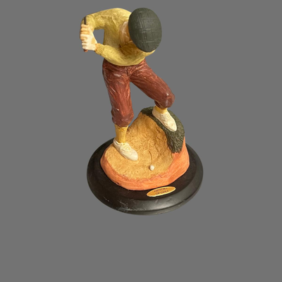 Two History of Golf Statues Made in Indonesia