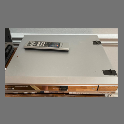 Panasonic DVD/CD Player DVD-CP72