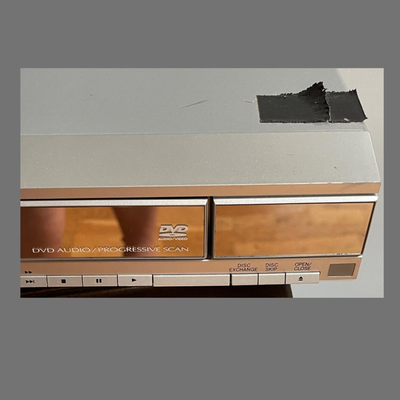 Panasonic DVD/CD Player DVD-CP72