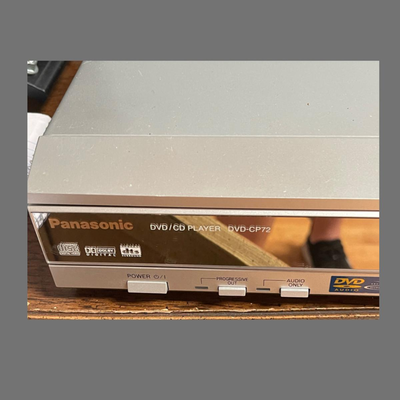 Panasonic DVD/CD Player DVD-CP72