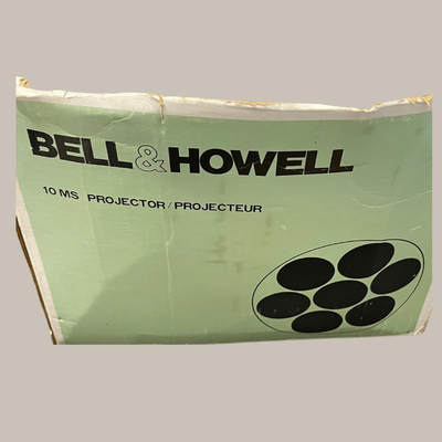 Bell and Howell 10MS Dual 8 Variable Speed Projector
