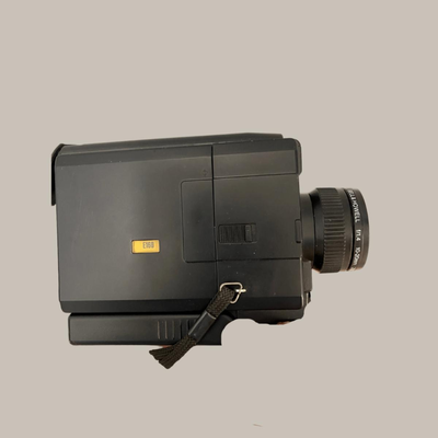 Bell & Howell Super 8 Camera and Case