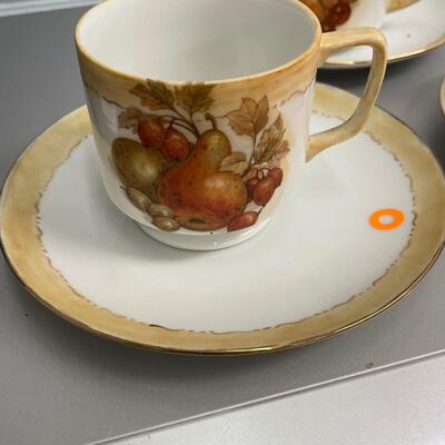 Three Vintage Handmade Soup and Coffee Mugs