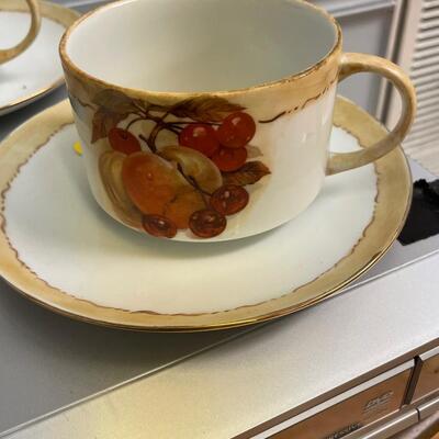 Three Vintage Handmade Soup and Coffee Mugs