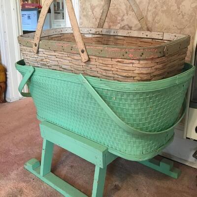 Baby Basket/ Market Basket