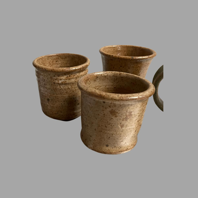 Handmade Pottery Cup and Mug Lot