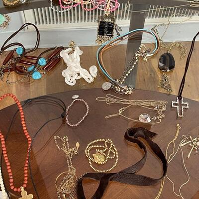 Costume Jewelry Lot - Over 60 Pieces