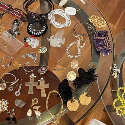 Costume Jewelry Lot - Over 60 Pieces
