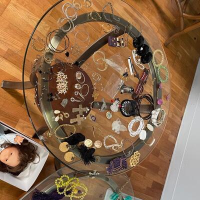 Costume Jewelry Lot - Over 60 Pieces