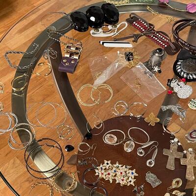 Costume Jewelry Lot - Over 60 Pieces