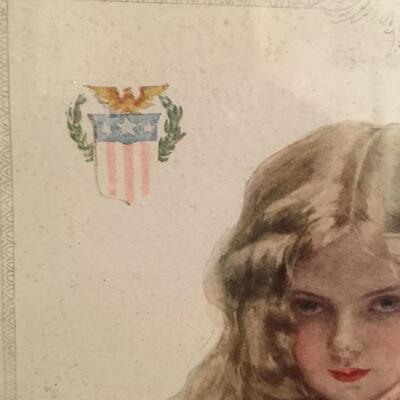 Framed Art Print / Harrison Fisher