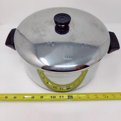 REVERE WARE POTS AND PANS SET