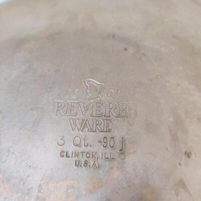 REVERE WARE POTS AND PANS SET