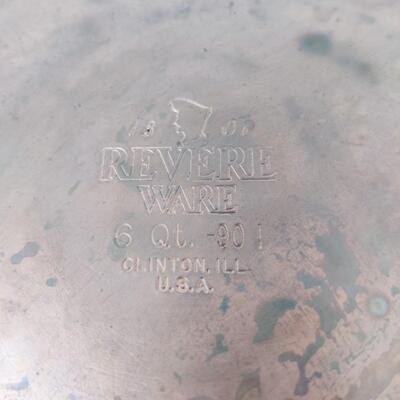 REVERE WARE POTS AND PANS SET