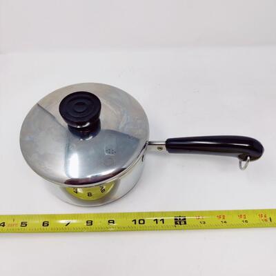REVERE WARE POTS AND PANS SET
