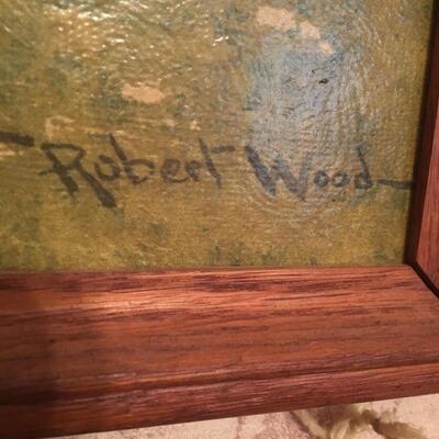 Framed Art Print - Robert Woods "Early Spring"