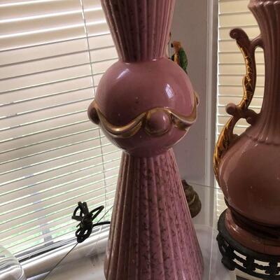 MCM Pink Ball Lamp