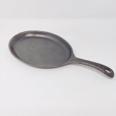 CAST IRON FAJITA SKILLET