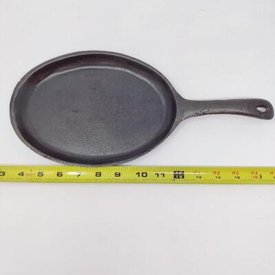 CAST IRON FAJITA SKILLET