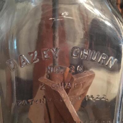 Dazey Churn No. 20 2 Qts.