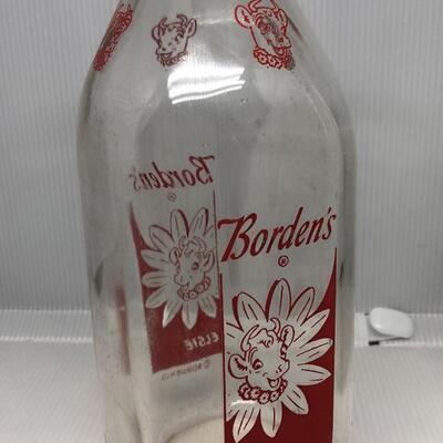Borden's Elsie Milk Bottle