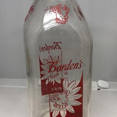 Borden's Elsie Milk Bottle
