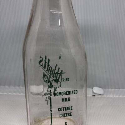 Abbott's Dairy Milk Bottle - Conway, N.H.