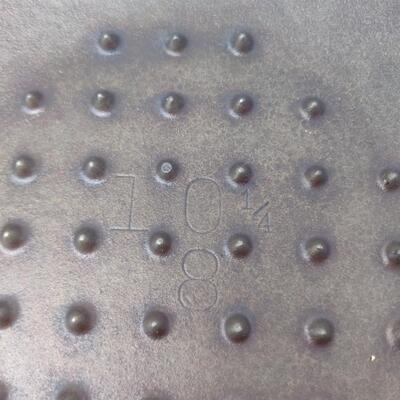 LODGE CAST IRON SKILLET 8SK MADE IN USA D2 W/ LID