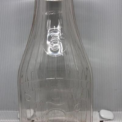 1940's Universal 5 Cent Milk Bottle - Has Chip - See Pic