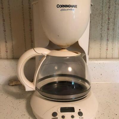 Rare Corningware Electronics Coffee Maker