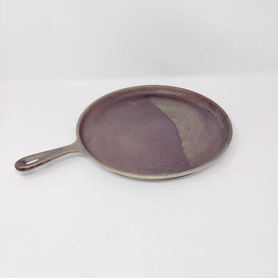 VINTAGE LODGE CAST IRON ROUND GRIDDLE 9 OG MADE IN USA