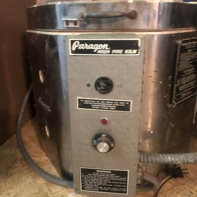 Small Kiln on very Left ONLY. **Must pack-up, pick-up in Jennings, OK