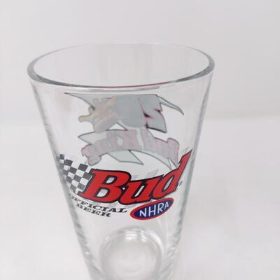 LOT OF 3 DRINKING GLASSES